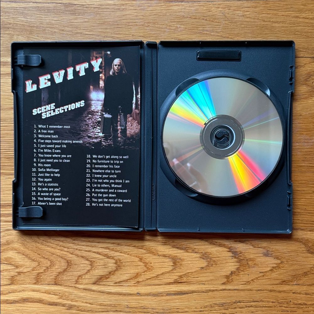 “Levity”DVD!  - Picture 5 of 6